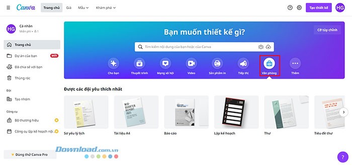 Hướng dẫn tạo hóa đơn chuyên nghiệp bằng Canva