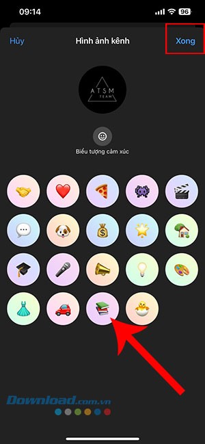 tao kenh thong bao Facebook Messenger 3*444109