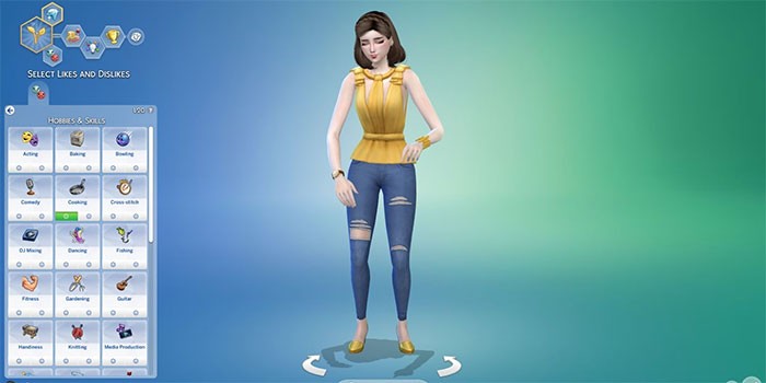Hướng dẫn tạo Sim trong The Sims 4: Chi tiết và dễ hiểu