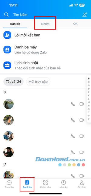 Hướng dẫn tạo nhóm offline trên Zalo - Chi tiết và nhanh chóng