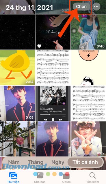 Hướng dẫn tạo slideshow trên iPhone đơn giản, nhanh chóng