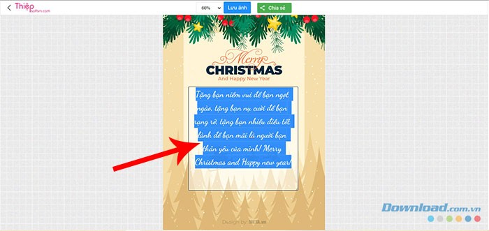 Tạo Thiệp Chúc Giáng Sinh Online Đẹp, Dễ Dàng