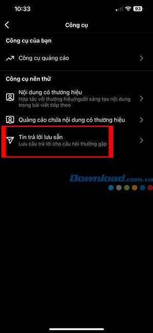 Instagram tra loi tin nhan nhanh 3*410427