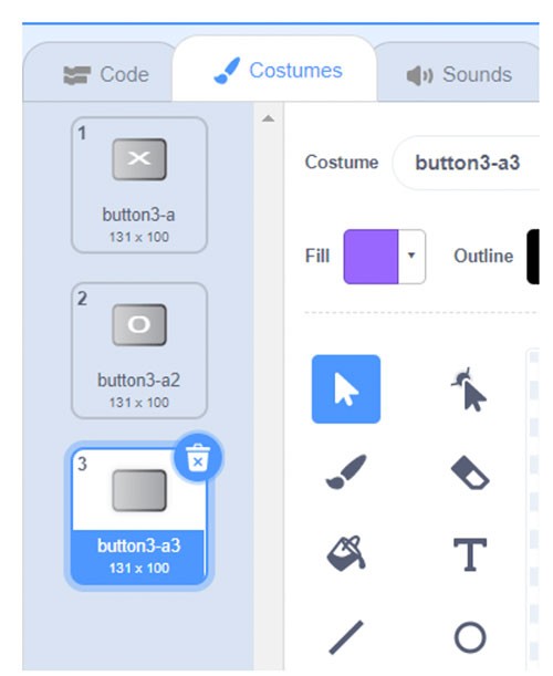 Hướng dẫn tạo trò chơi cờ ca-rô trên Scratch - Lập trình game đơn giản