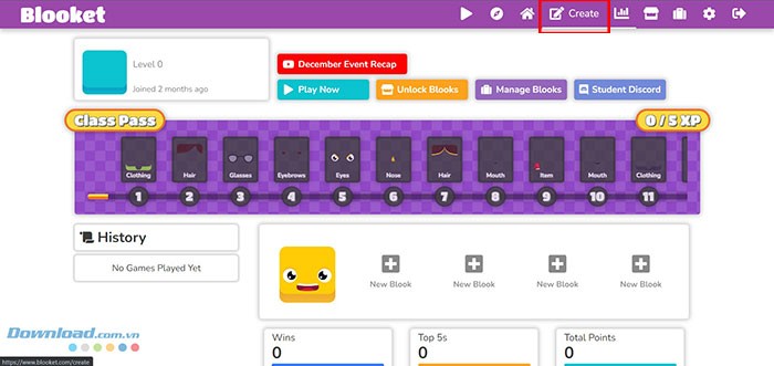 Hướng dẫn tạo trò chơi trong Blooket | Tạo game Blooket dễ dàng