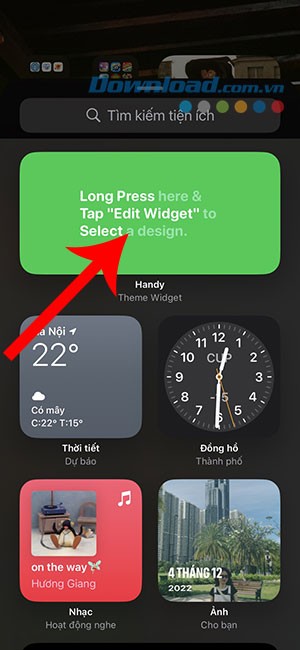 iPod widget 11*396605