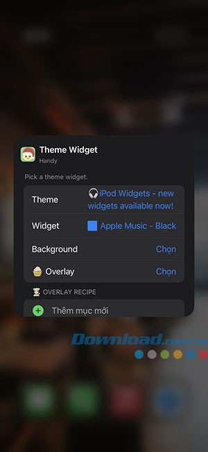 iPod widget 15*396598