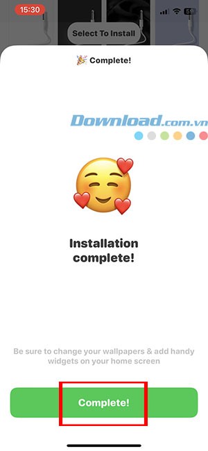 iPod widget 9*396599