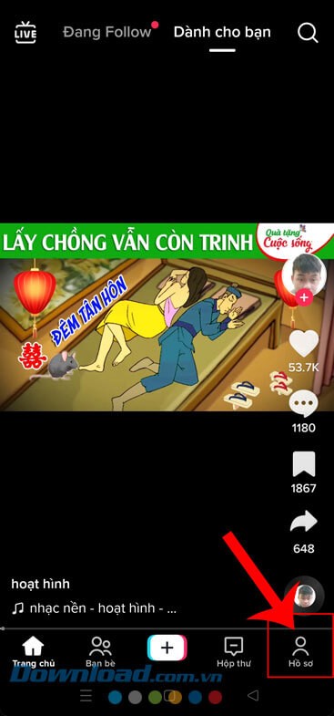 Cách Tắt Đề Xuất Tài Khoản TikTok Cho Người Khác