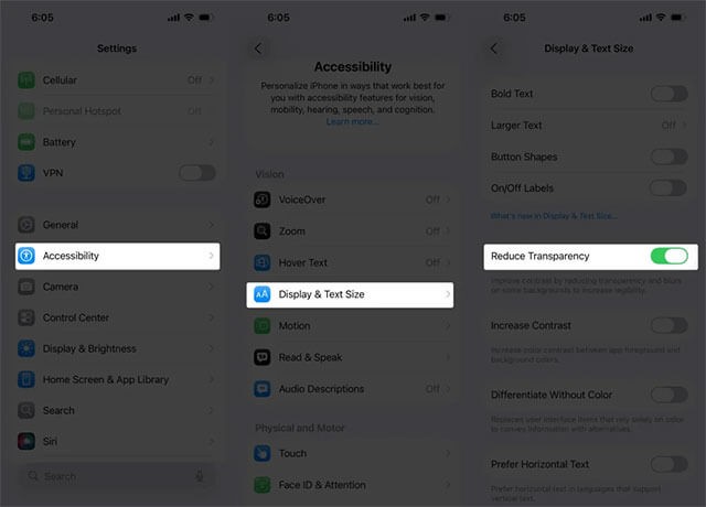 Cách tắt Liquid Glass trên iOS 26 iPhone - Hướng dẫn chi tiết