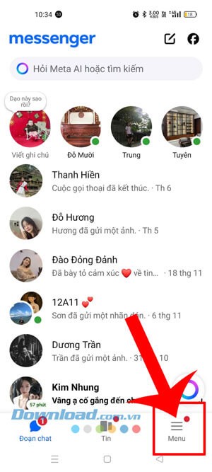 Cách tắt thông báo kết bạn trên Messenger | Hướng dẫn nhanh