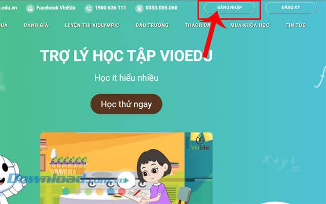 Hướng dẫn tham gia cuộc thi Mùa hè kỳ thú VioEdu 2022