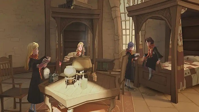 Hướng dẫn tham gia và rời nhóm trong Harry Potter: Magic Awakened