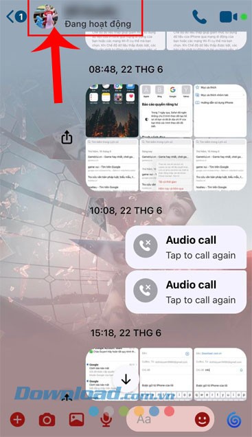 Cách Thay Đổi Chủ Đề Messenger Theo Thời Gian, Vị Trí