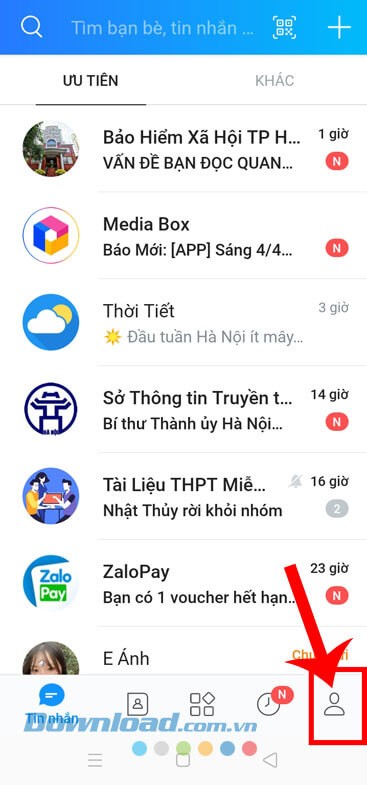 Hướng dẫn thay đổi cỡ chữ trên Zalo | Cách tăng/giảm font chữ Zalo