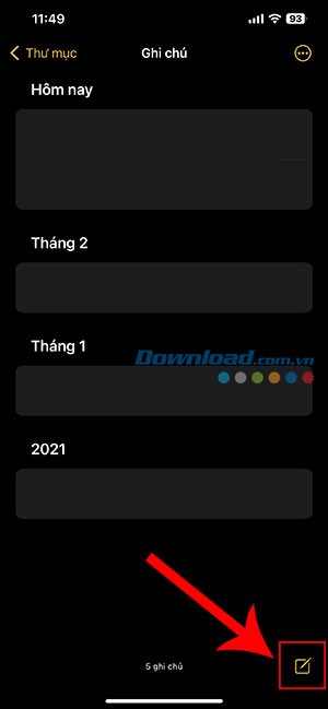 Cách Thay Đổi Font Chữ Trong Ghi Chú iPhone - Hướng Dẫn Chi Tiết