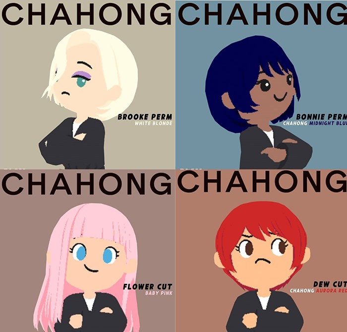 Một số kiểu tóc thời thượng chỉ có tại ChaHong Beauty Salon trong Play Together