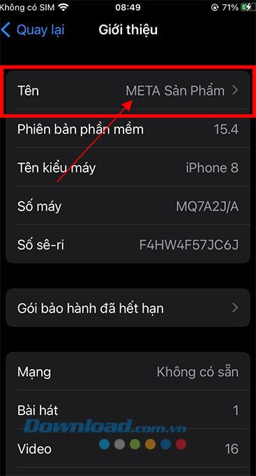 AirDrop đã được thay đổi tên mới