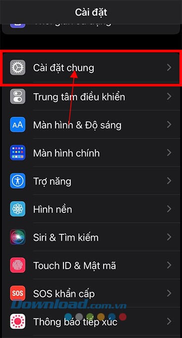 Hướng dẫn thay đổi tên AirDrop - Cách đổi tên AirDrop đơn giản