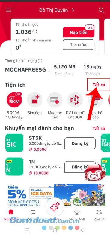 Hướng dẫn thay đổi thông tin SIM chính chủ My Viettel