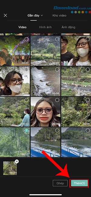 thay doi toc do video CapCut dien thoai 2*418428