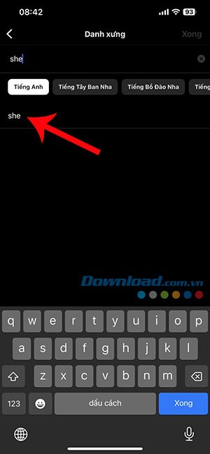 them danh xung vao bio Instagram 5*423445