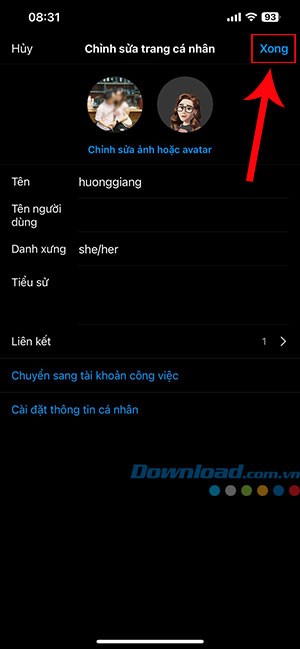 them danh xung vao bio Instagram 7*423446