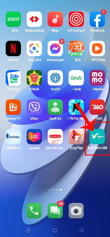 Thêm Địa Điểm Yêu Thích Trong Taxi Xanh SM | Hướng Dẫn Chi Tiết