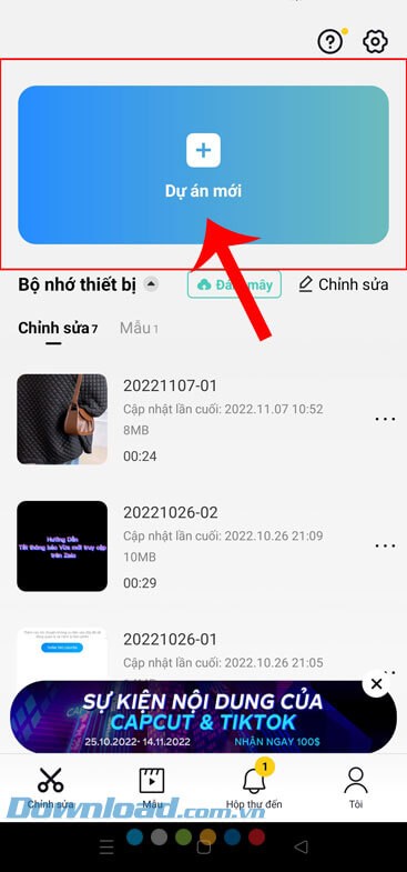 Hướng dẫn chi tiết cách thêm hiệu ứng chuyển cảnh video trên CapCut