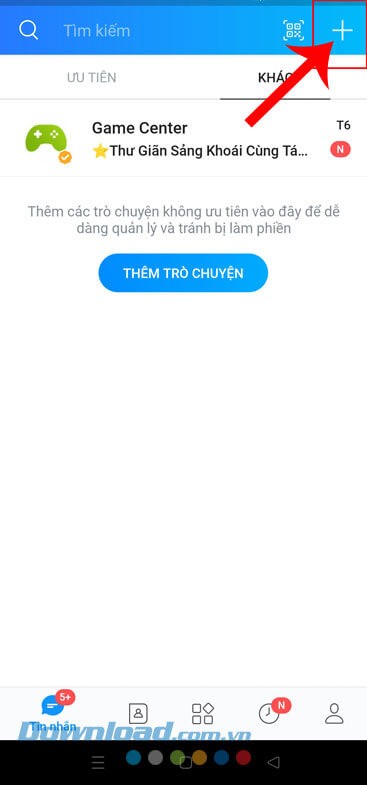 Hướng dẫn thêm lịch thi đấu World Cup 2022 trên Zalo