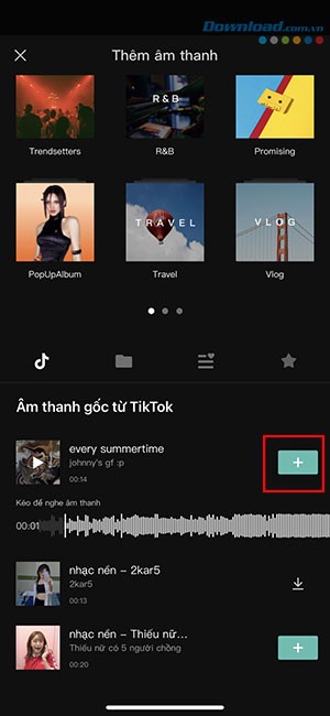 capcut music 15*353497