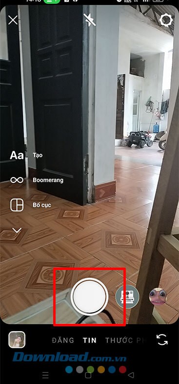 Chụp hay đăng tải một bức ảnh bất kỳ
