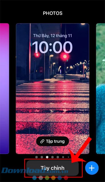 Hướng dẫn theo dõi thời tiết trên màn hình khóa iOS 16