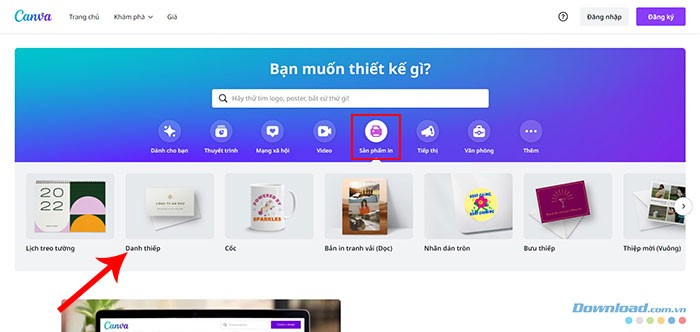 Hướng dẫn thiết kế danh thiếp chuyên nghiệp với Canva