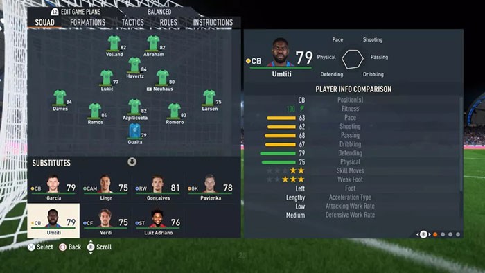 Hướng dẫn thiết lập đội hình tốt nhất trong FIFA 23