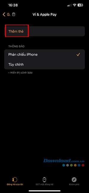 them vao Apple Pay bang Apple Watch 2*427841