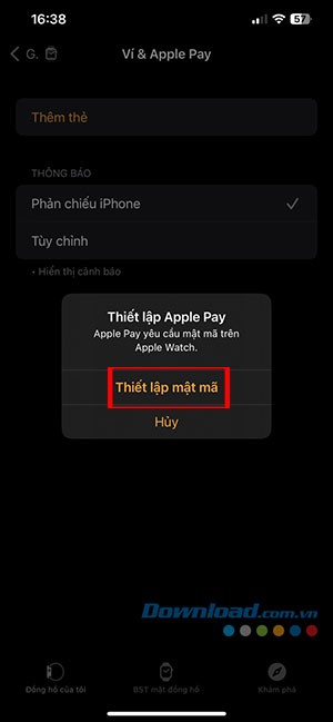 them vao Apple Pay bang Apple Watch 3*427842