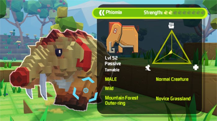 Hướng dẫn thuần hóa động vật trong PixARK