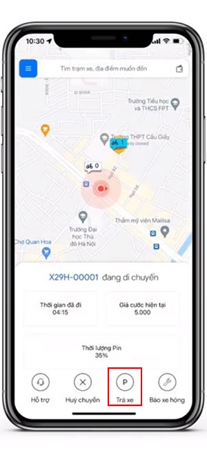 thue xe dap cong cong tren TNGo 15*429179