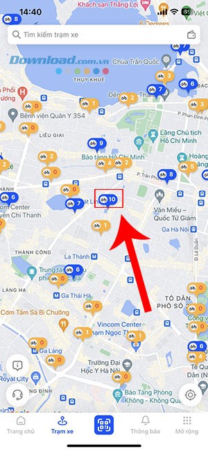 thue xe dap cong cong tren TNGo 10*429165