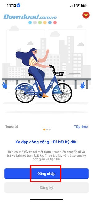 Thuê xe đạp công cộng TNGo: Hướng dẫn chi tiết