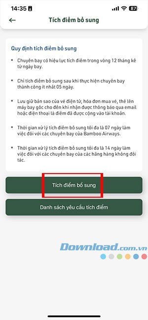 tich diem bo sung Bamboo Airways 2*431531