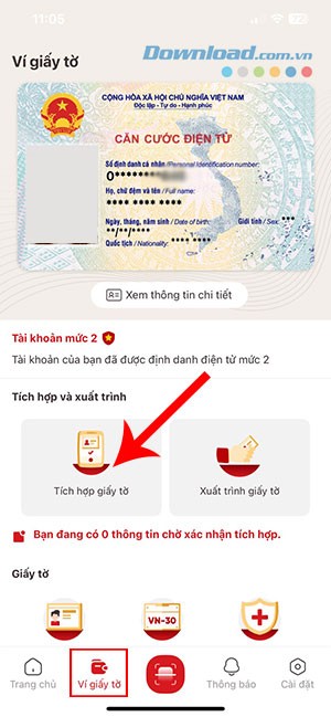 Hướng dẫn tích hợp hộ chiếu vào VNeID | Thủ tục và cách thực hiện