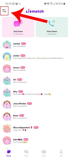 Litmatch: Tìm bạn mới, kết nối & trò chuyện với người lạ