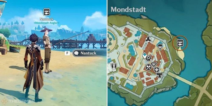 Genshin Impact: Hướng dẫn tìm Hội Câu Cá