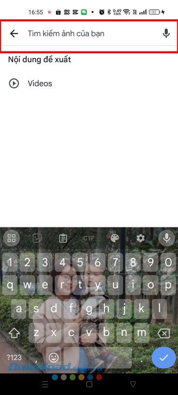 Nhập từ khóa mà bạn muốn tìm kiếm