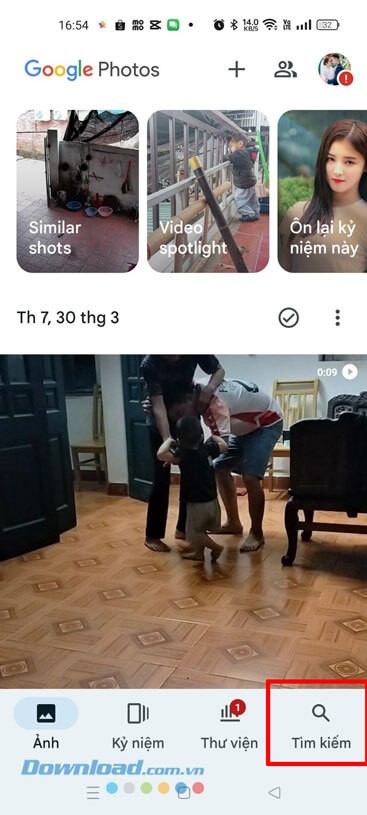 Tìm kiếm ảnh bằng text trong Google Photos: Hướng dẫn chi tiết