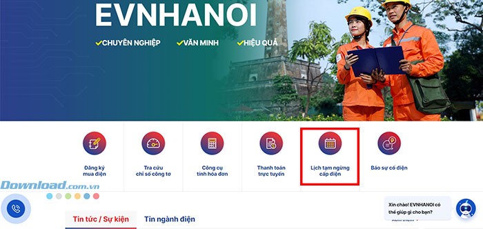 Tra cứu lịch cắt điện toàn quốc | Nhanh chóng, Chính xác