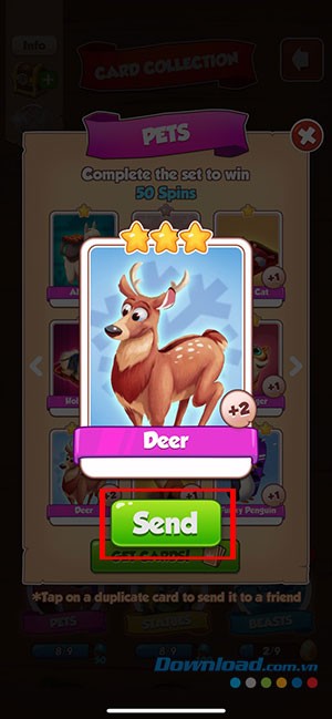 trao doi Card trong Coin Master 4*448058