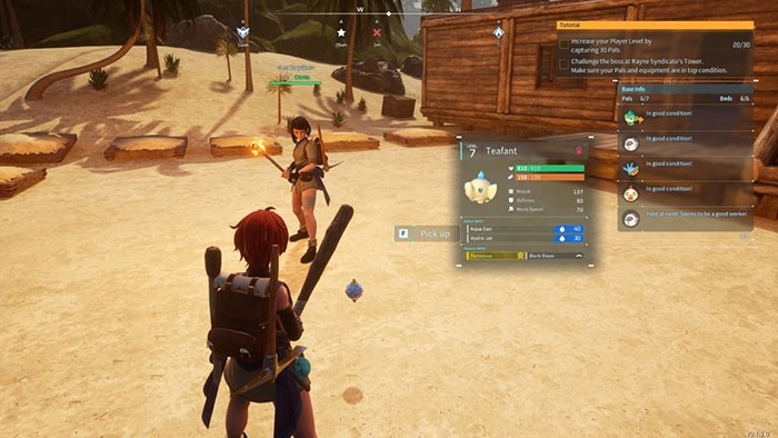 Hướng dẫn trao đổi và tặng Pal trong Palworld